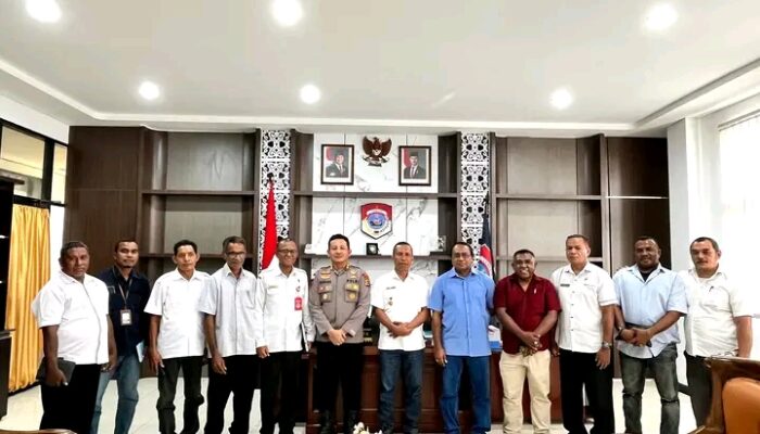 Wakil Bupati Lembata Bahas Solusi Permasalahan BBM dengan Pihak APMS