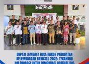Bupati Lembata Buka Rakor Penguatan Kelembagaan Bawaslu