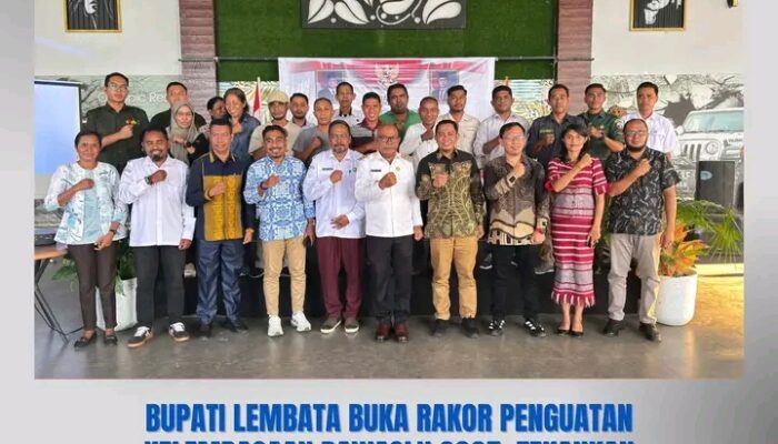 Bupati Lembata Buka Rakor Penguatan Kelembagaan Bawaslu