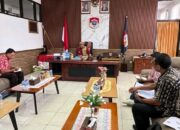 Bupati Lembata Gelar Rapat Evaluasi PAD dan APBDes Bersama Dinas PMD