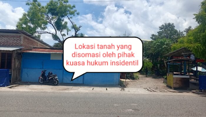 Pemilik Lahan Bantah Tudingan Wilhelmus Langoday Tak Berdasar, Tanah Ini Sah Milik Kami