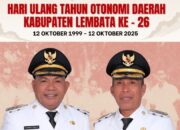 Sambutan Bupati Lembata, di HUT OTDA