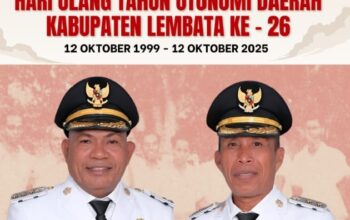 Sambutan Bupati Lembata, di HUT OTDA