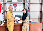Wabup Nasir Resmi Lepas Isna Ramadani Menuju STQH Tingkat Nasional di Kendari