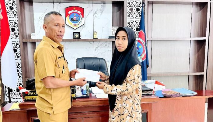 Wabup Nasir Resmi Lepas Isna Ramadani Menuju STQH Tingkat Nasional di Kendari