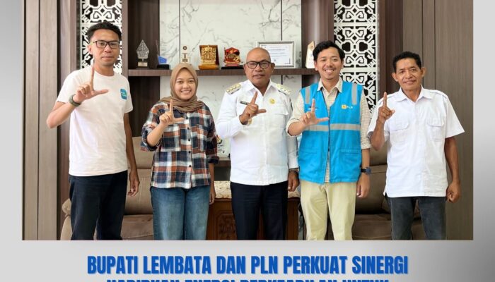 Bupati Lembata Terima Audiens PLN: Perkuat Komitmen Energi Berkeadilan Dan Dukung Kesejahteraan Masyarakat