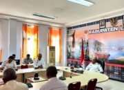 Bupati Lembata Pimpin Rapat Optimalisasi PAD Dan Pemutakhiran Data Masyarakat