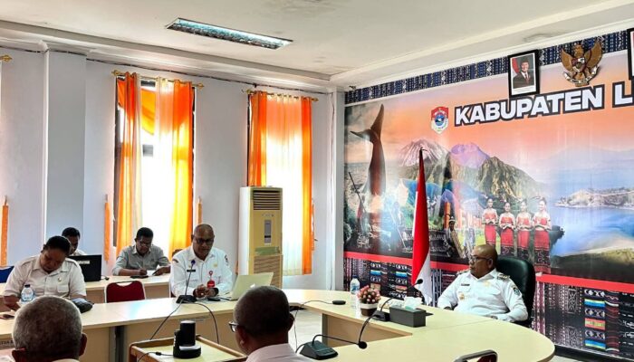 Bupati Lembata Pimpin Rapat Optimalisasi PAD Dan Pemutakhiran Data Masyarakat