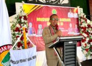 Wakil Bupati Lembata, H. Muhamad Nasir, secara resmi membuka Musyawarah Daerah (Musda) III Dewan Pengurus Daerah Persatuan Perawat Nasional Indonesia (DPD PPNI) Kabupaten Lembata. (Foto: Istimewa)