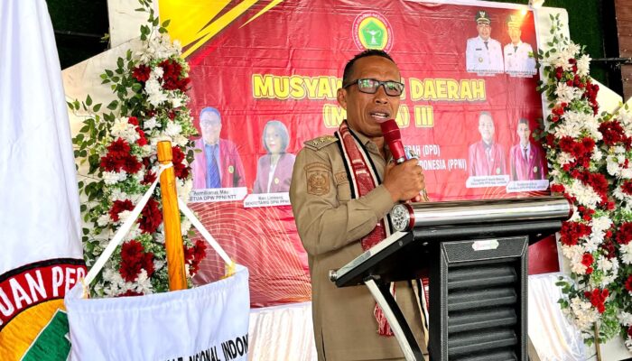 Buka Musda III DPD PPNI: Wabup Nasir Ajak Perawat Terus Belajar Dan Bertransformasi Di Era Digital