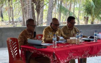 Bupati Lembata Pimpin Rapat Lanjutan Percepatan Realisasi PAD 2025. Harianwarga/Istimewa.