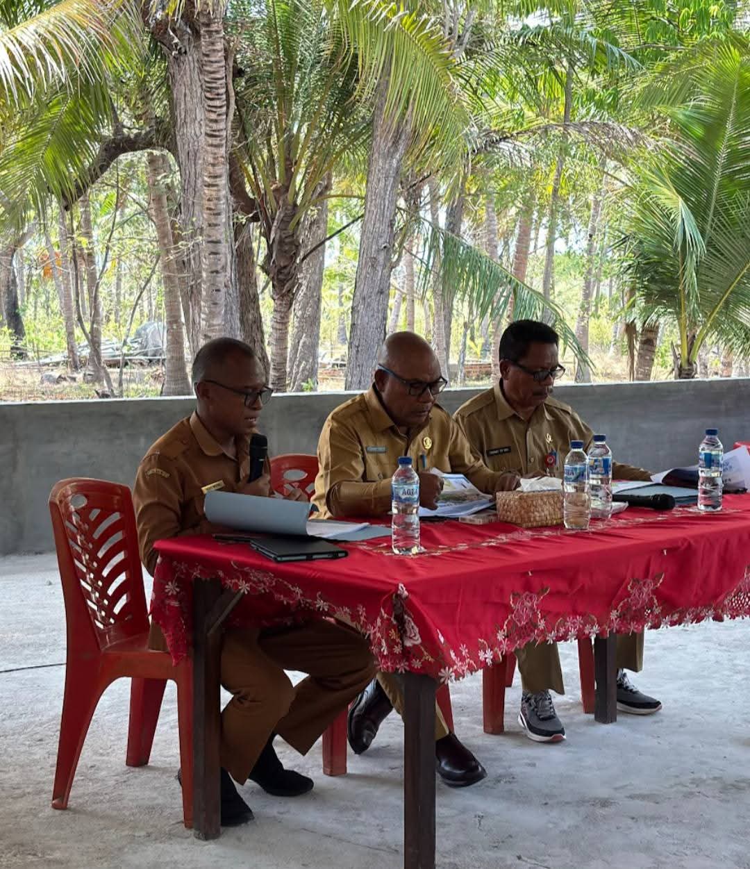 Bupati Lembata Pimpin Rapat Lanjutan Percepatan Realisasi PAD 2025. Harianwarga/Istimewa.