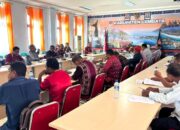 Bupati Lembata Pimpin Rapat Percepatan Pelaksanaan Program MBG 3T. FOTO: Istimewa.