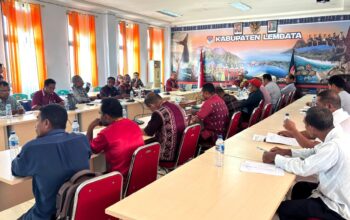 Bupati Lembata Pimpin Rapat Percepatan Pelaksanaan Program MBG 3T. FOTO: Istimewa.