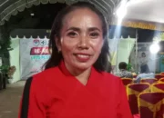 Kepala UPTD Puskesmas Loang, Fransiska Listiyanti Toja, S.Si. Harianwarga/Istimewa.