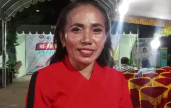 Kepala UPTD Puskesmas Loang, Fransiska Listiyanti Toja, S.Si. Harianwarga/Istimewa.