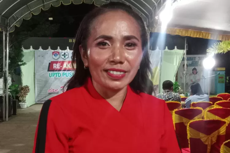 Kepala UPTD Puskesmas Loang, Fransiska Listiyanti Toja, S.Si. Harianwarga/Istimewa.