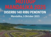 MotoGP Mandalika 2025: Aksi Memukau, Rekor Baru Terpecahkan!