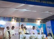 Pater Vanduz Liliweri Yoseph, SVD Rayakan Misa Syukur Imam Perdana di Lewoleba