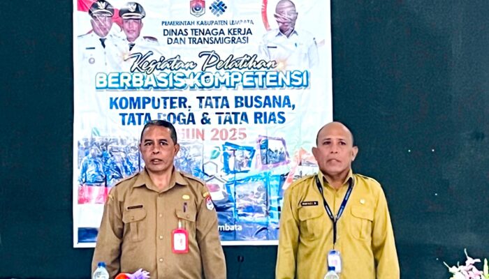 Bupati Lembata Buka Kegiatan Berbasis “Kompetensi“
