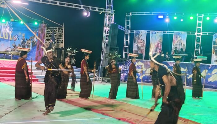 Sinopsis Tarian Desa Jontona, Warnai Festival Lamaholot Hari Ke-2