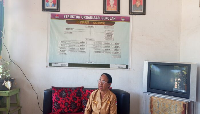 SDN Waikomo 1 Rayakan HUT Emas, Gelar Misa Syukur dan Ajak Alumni Bersatu Bangun Sekolah
