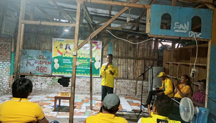 Golkar Lembata Rayakan HUT ke-61 Bersama Anak Panti Egune Smith, Petrus Gero: “Golkar Tetap Ada Bersama Rakyat”