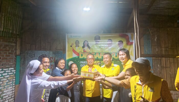 Momentum HUT Golkar, Bala Wukak: “Golkar Akan Rebut Kemenangan yang Tertunda”