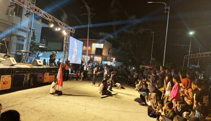 Pemuda-Pemudi Guncang Kota Lewoleba di Hari Sumpah Pemuda