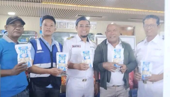 Jagung Titi Baleo Hadir di Outlet Bukit Siguntang, Bupati Kanis: Simbol Ketahanan Pangan dan Kebangkitan Ekonomi Lembata