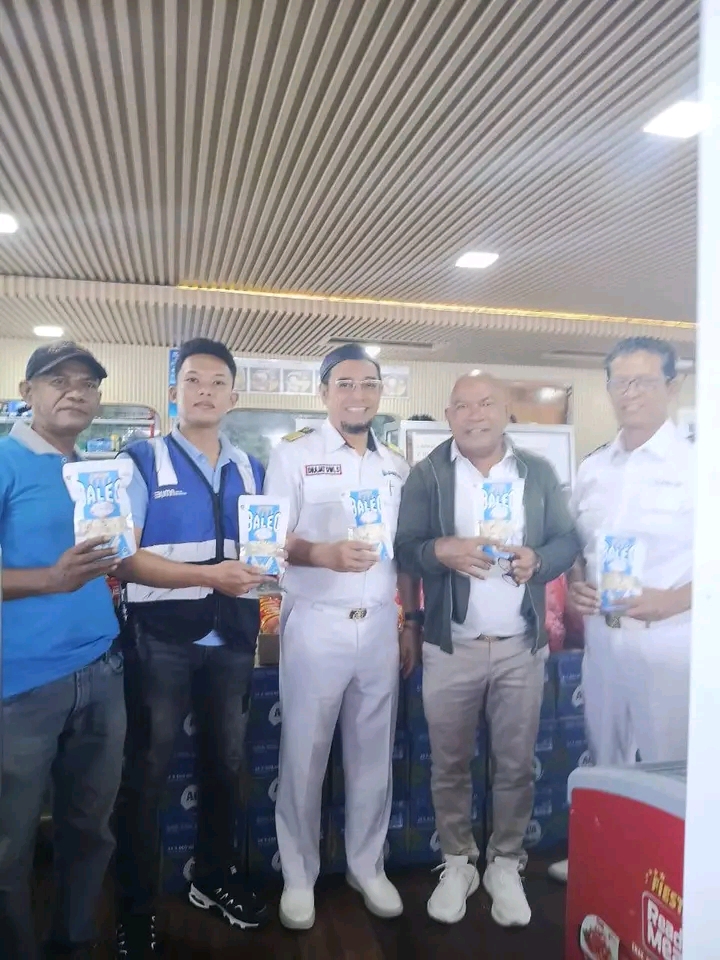 Jagung Titi Baleo Hadir di Outlet Bukit Siguntang. HARIANWARGA/Prokompim.