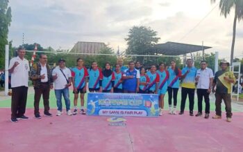 Peringati HGN ke-80, Bupati Lembata Buka Turnamen Igornas Cap I. Foto: Harianwarga/Prokompim.