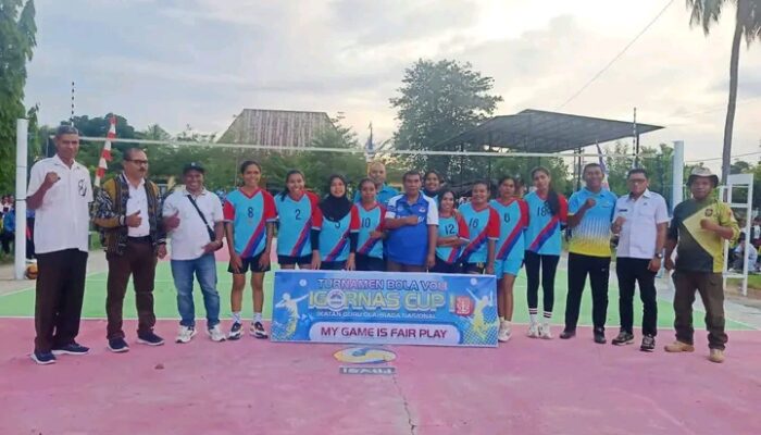 Peringati HGN ke-80, Bupati Lembata Buka Turnamen Igornas Cup I