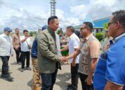 Bupati Belu dan Bupati TTU Terima Kunjungan Menteri AHY. Foto: Harianwarga/Prokompimbelu.