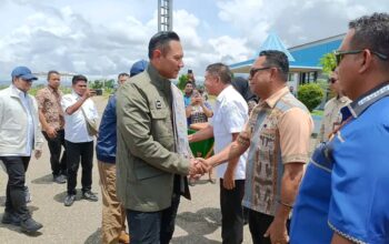 Bupati Belu dan Bupati TTU Terima Kunjungan Menteri AHY. Foto: Harianwarga/Prokompimbelu.