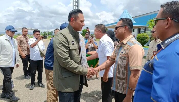 Bupati Belu dan Bupati TTU Terima Kunjungan Menteri AHY, Perkuat Sinergi Antarwilayah