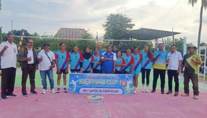 Bupati Lembata Resmi Buka Turnamen Igornas Cup I: Warnai Peringatan HGN ke-80