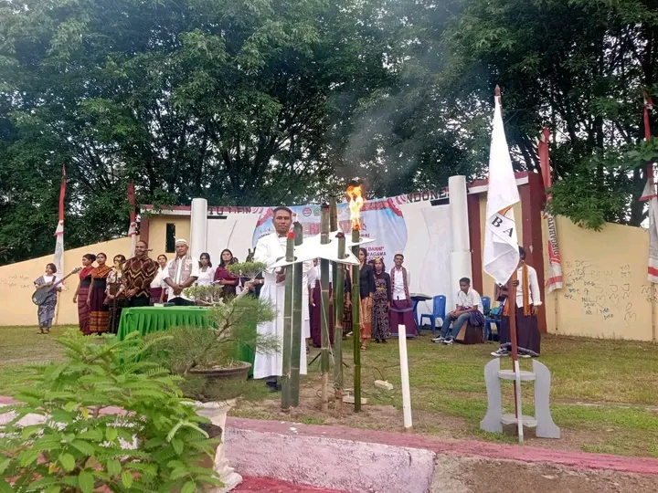 Peringatan Hari Toleransi Internasional di Taman Swaolsa Titen. Foto: Istimewa.