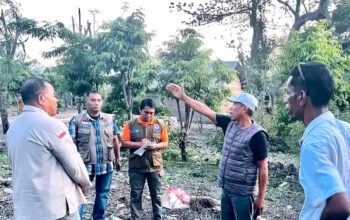 Wabup Nasir Tinjau Verifikasi Lapangan Dukung Sumur Bor BNPB Di Podu Dan Tagawiti