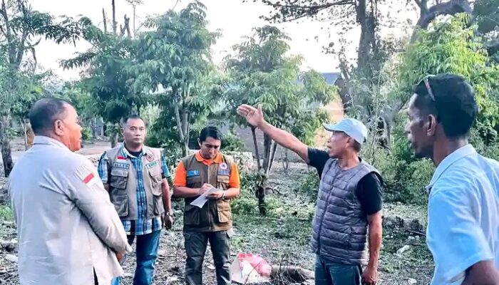 Wabup Nasir Tinjau Verifikasi Lapangan Dukung Sumur Bor BNPB Di Podu Dan Tagawiti