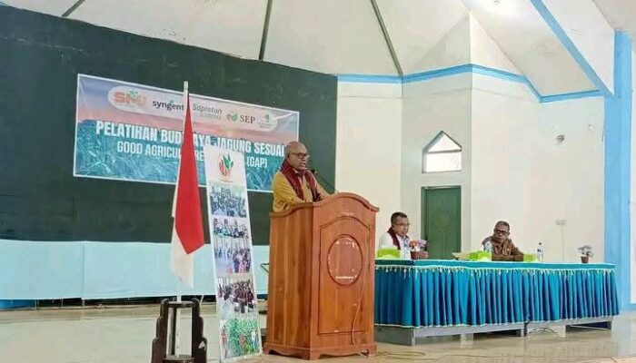 PT SMJ Gandeng Petani Lembata, Bupati Kanis Optimis Kemajuan Pertanian Daerah