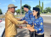 Wabup Nasir Serahkan 255 SK PPPK Paruh Waktu, Ini Pesannya