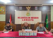 BREAKING NEWS: Kasus Korupsi Jalan Lerahinga-Banitobo-Lamalela, Terdakwa Aci Lely Divonis Inkrah di Mahkamah Agung