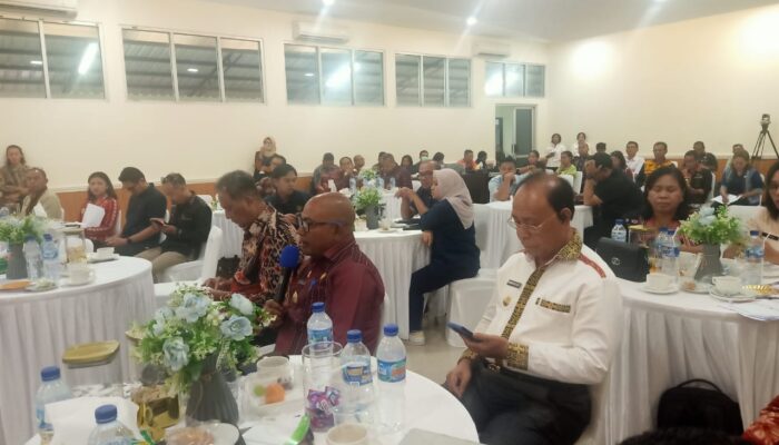 Hadir Diseminar Keadilan Fiskal Nasional, Bupati Kanis Soroti Revitalisasi Prinsip Keberimbangan
