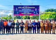 Siap Menghadapi Potensi Bencana, Wakil Bupati Muhamad Nasir Hadiri Apel Gabungan Tanggap Darurat