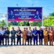 Wakil Bupati Lembata, H. Muhamad Nasir, bersama Ketua DPRD dan unsur Forkopimda lainnya menghadiri apel gabungan tanggap darurat bencana yang berlangsung di halaman depan Mapolres Lembata, Selasa (04/11/2025). Foto: Istimewa.