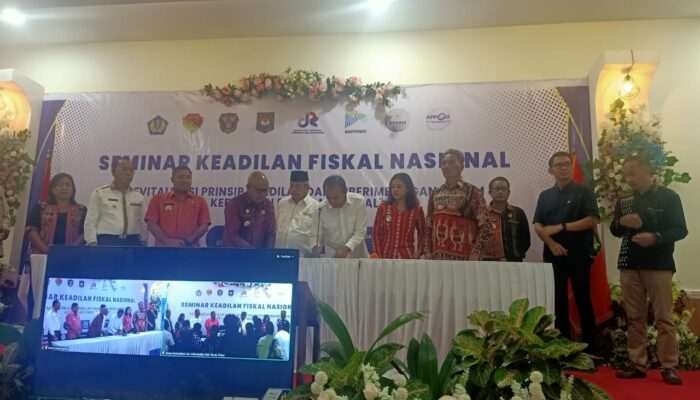 Bupati se-NTT Bersatu Tuntut Keadilan Fiskal Nasional