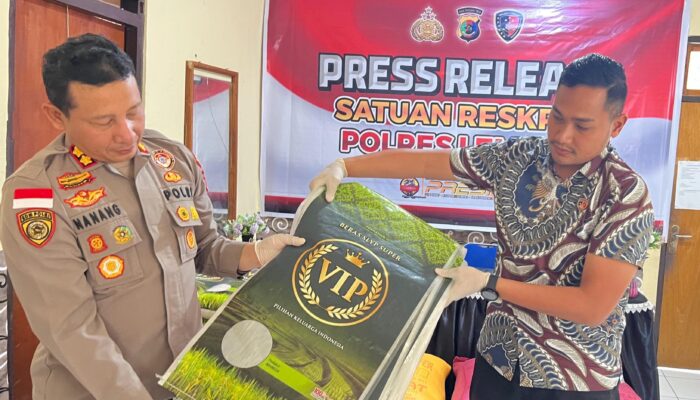 Pengusaha Beras Nakal di Lembata Diciduk Polisi