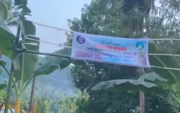 OMK Paroki Lewokluok Bama Keuskupan Larantuka Ikuti Rangkaian Acara Sambut Hari Orang Muda Sedunia. Foto: Harianwarga/Astyn.