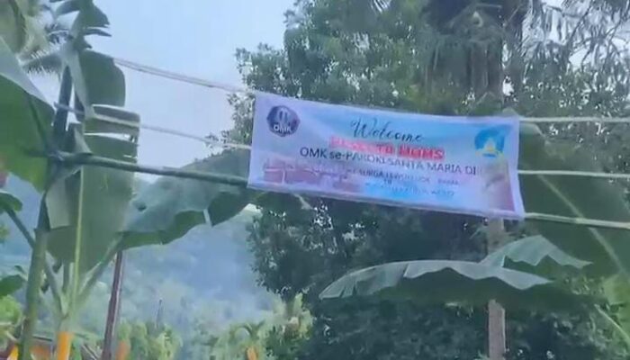 OMK Paroki Lewokluok Bama Keuskupan Larantuka Ikuti Rangkaian Acara Sambut Hari Orang Muda Sedunia